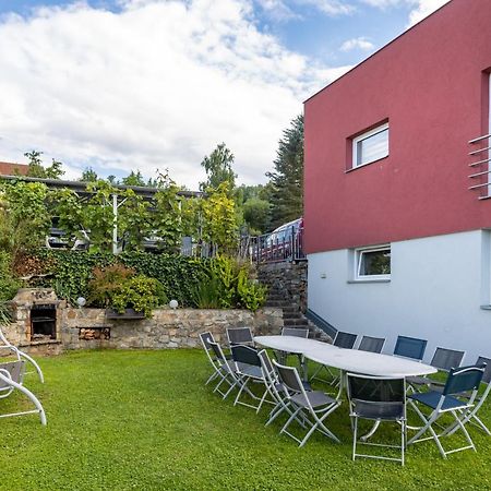 Ubytovani Bezchlebovi Hotel Český Krumlov Buitenkant foto