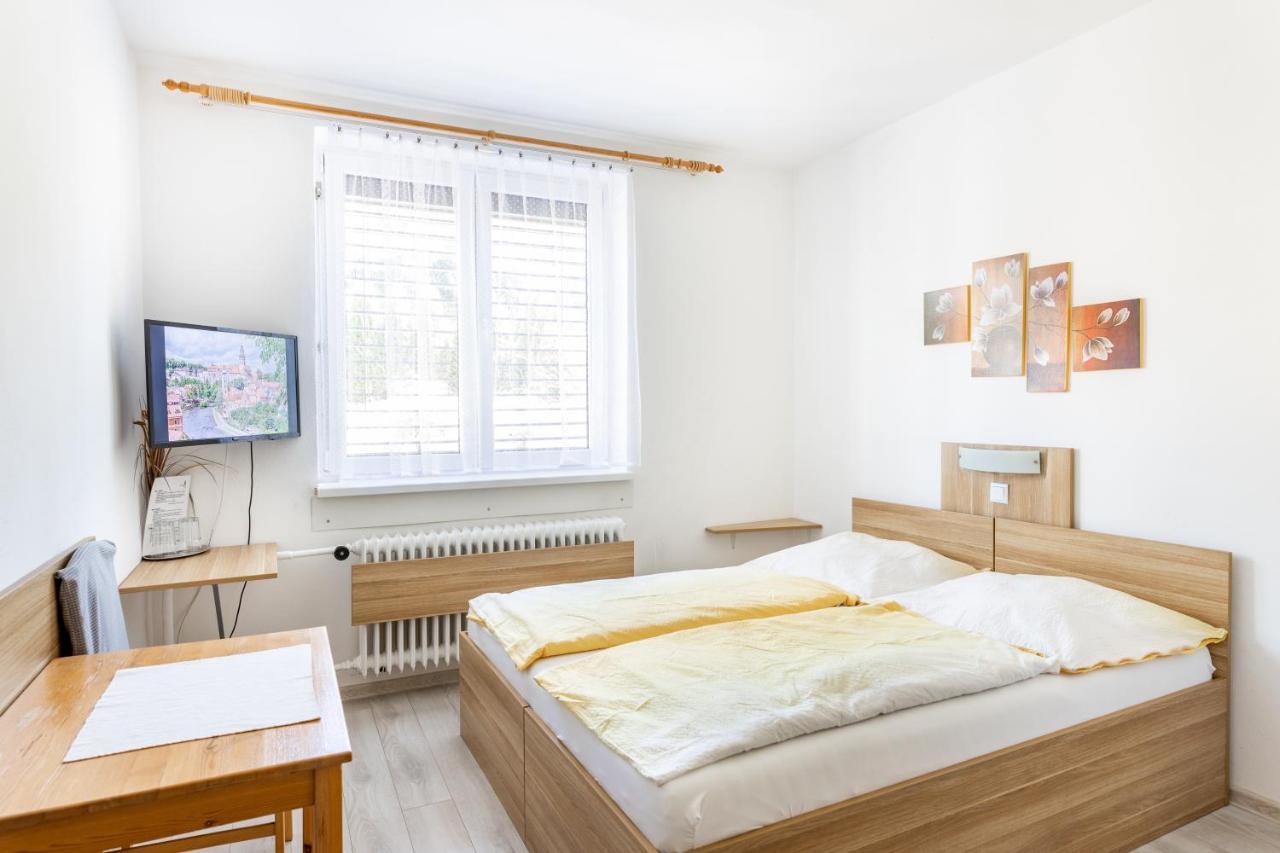 Ubytovani Bezchlebovi Hotel Český Krumlov Buitenkant foto