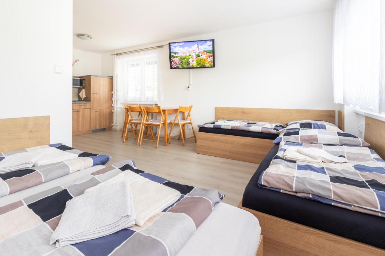 Ubytovani Bezchlebovi Hotel Český Krumlov Buitenkant foto